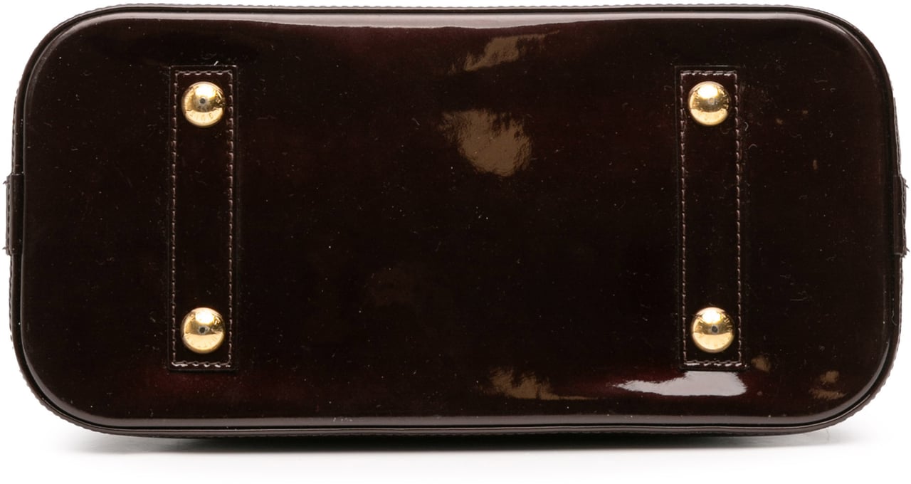 Louis Vuitton Monogram Vernis Alma PM Paars