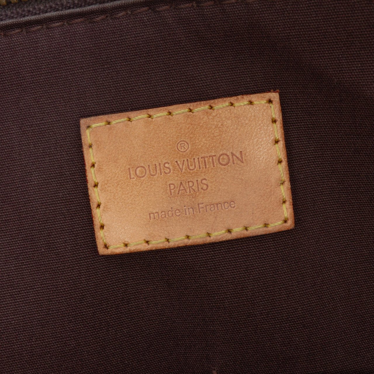 Louis Vuitton Monogram Vernis Alma PM Paars