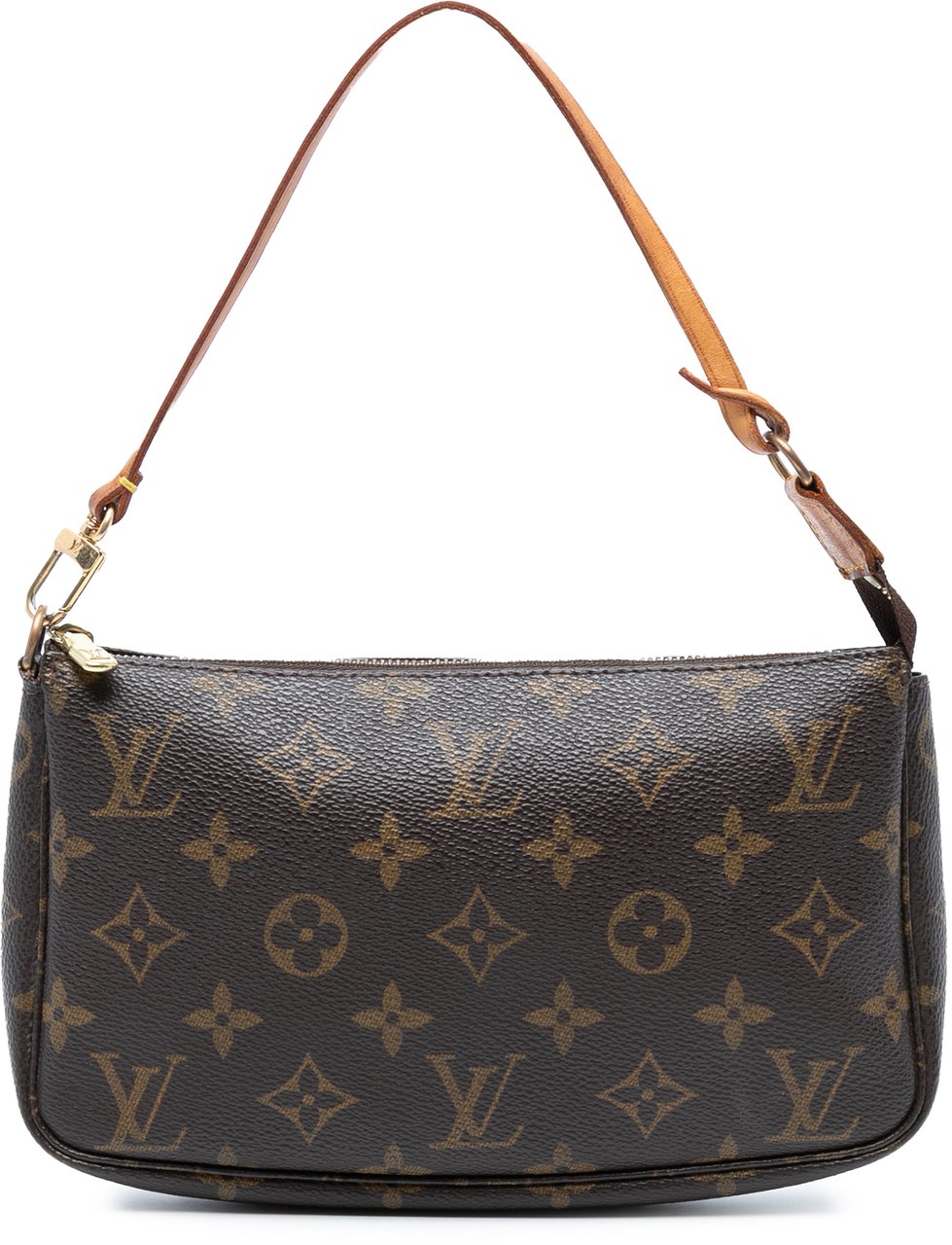 Louis Vuitton Monogram Pochette Accessoires Bruin