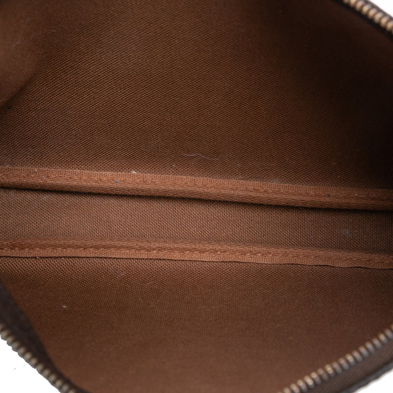 Louis Vuitton Monogram Pochette Accessoires Bruin