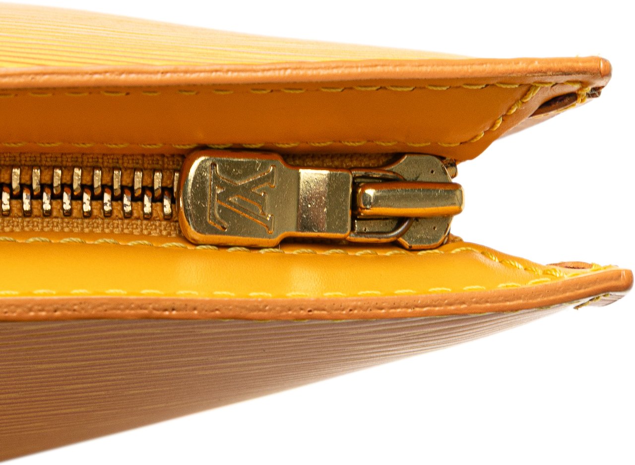 Louis Vuitton Epi Saint Jacques PM Long Strap Geel