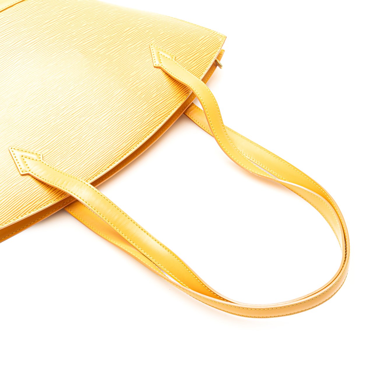 Louis Vuitton Epi Saint Jacques PM Long Strap Geel