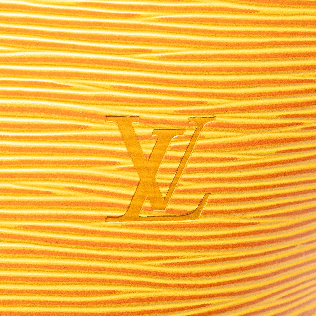 Louis Vuitton Epi Saint Jacques PM Long Strap Geel