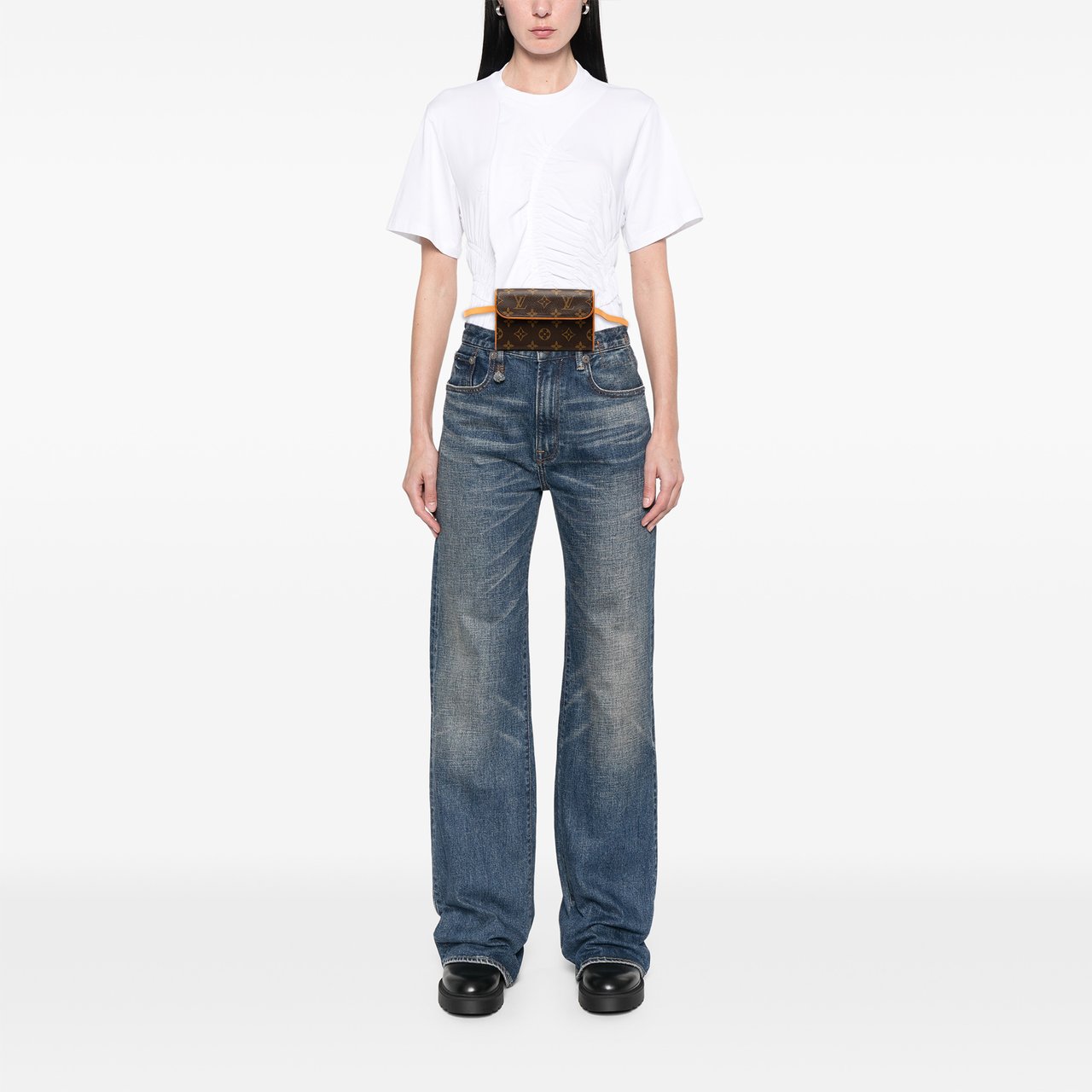 Louis Vuitton Monogram Pochette Florentine Bruin