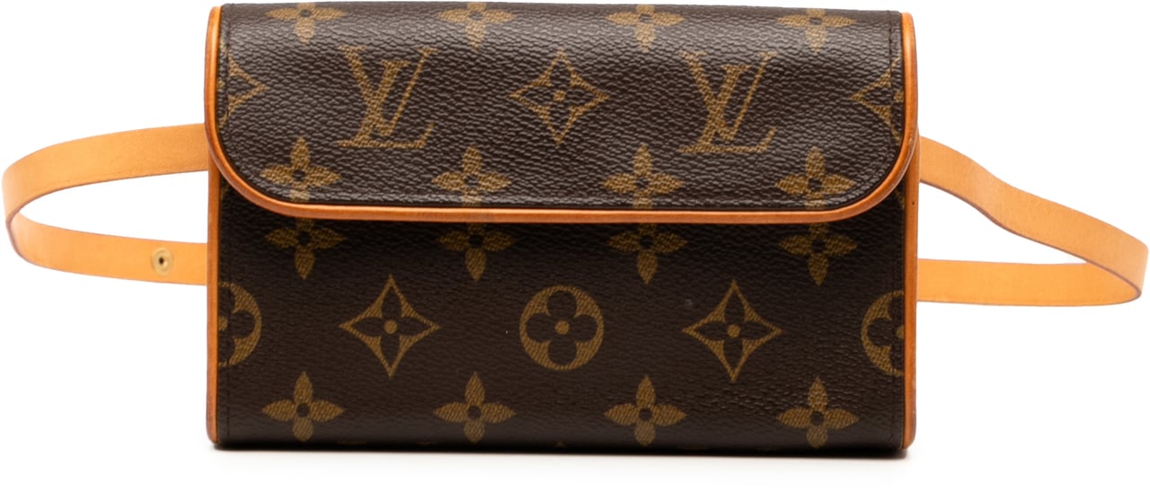 Louis Vuitton Monogram Pochette Florentine Bruin