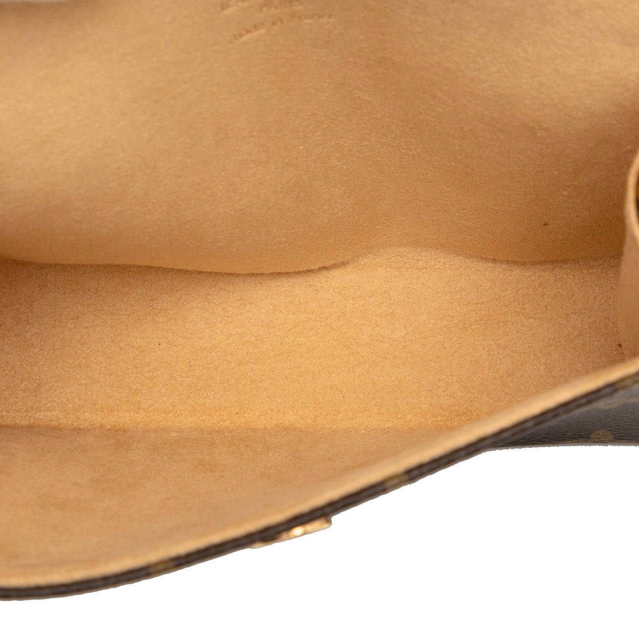 Louis Vuitton Monogram Pochette Florentine Bruin