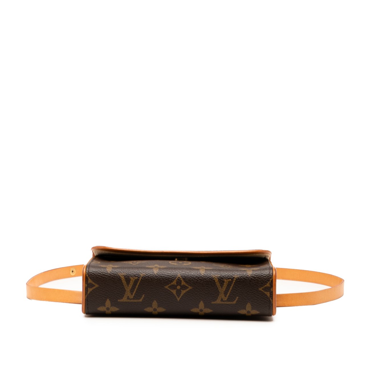 Louis Vuitton Monogram Pochette Florentine Bruin