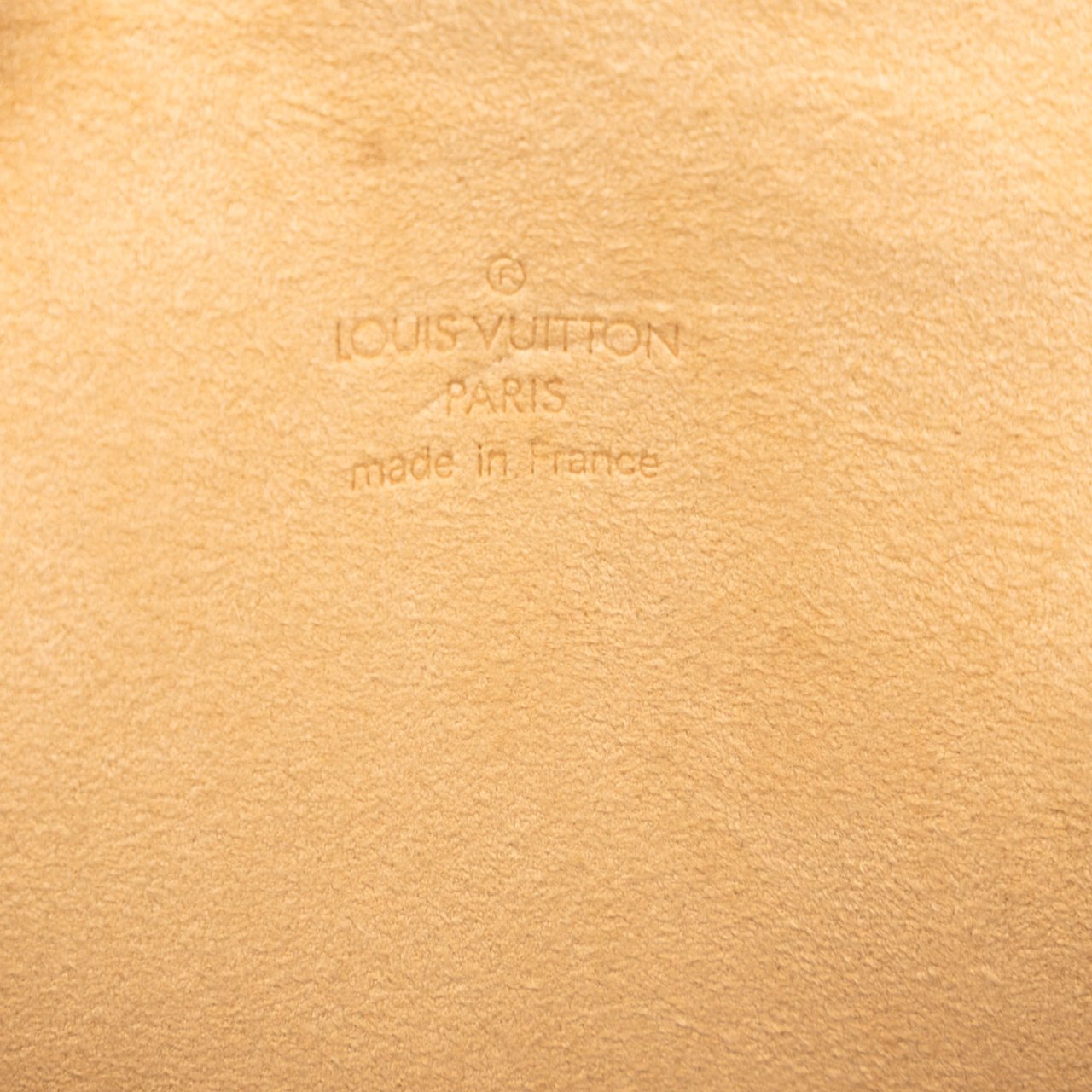 Louis Vuitton Monogram Pochette Florentine Bruin