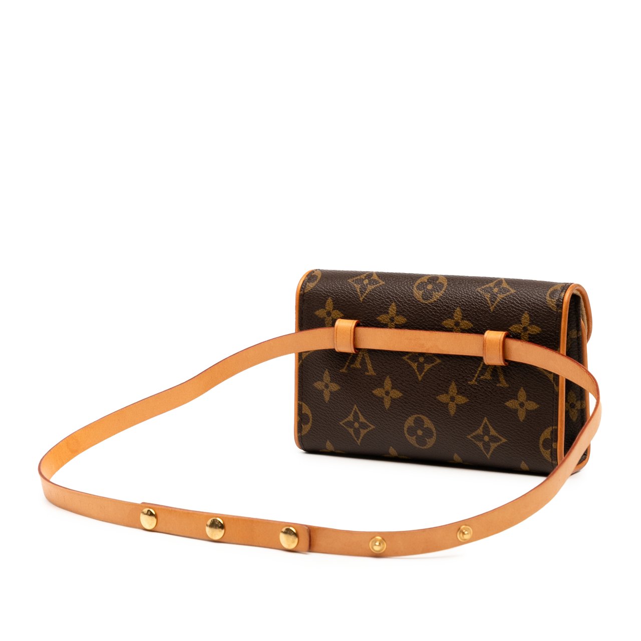 Louis Vuitton Monogram Pochette Florentine Bruin