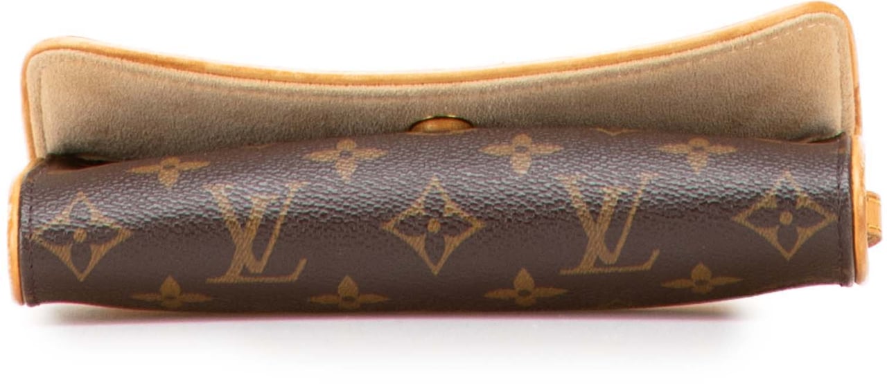 Louis Vuitton Monogram Pochette Twin PM Bruin