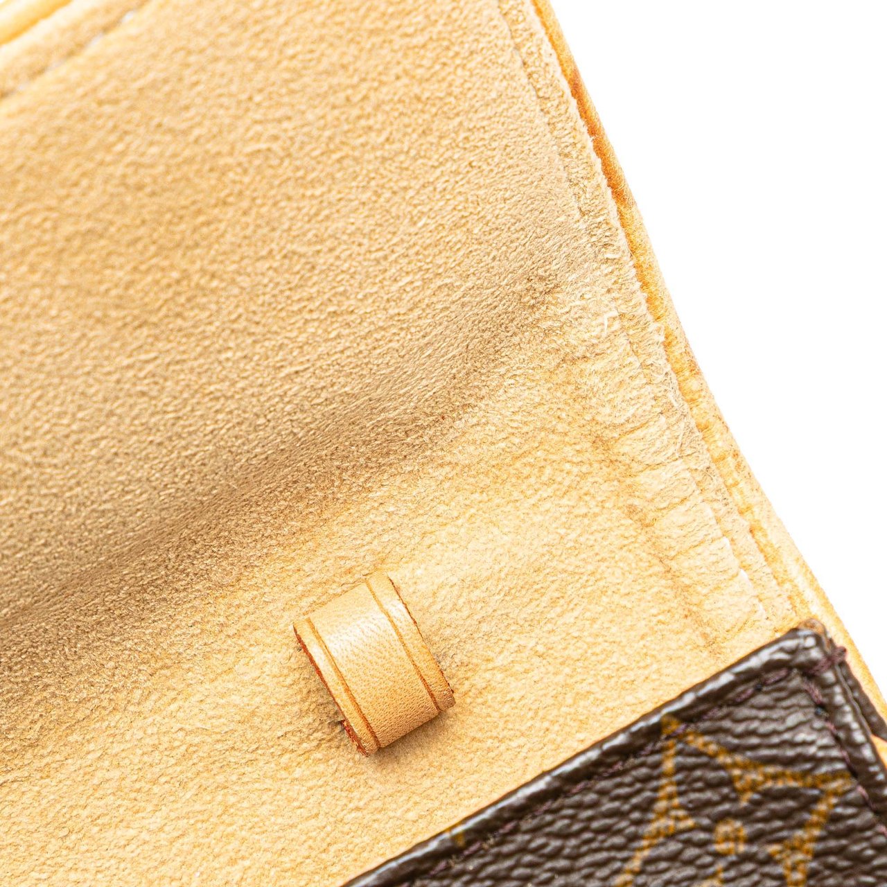 Louis Vuitton Monogram Pochette Twin PM Bruin
