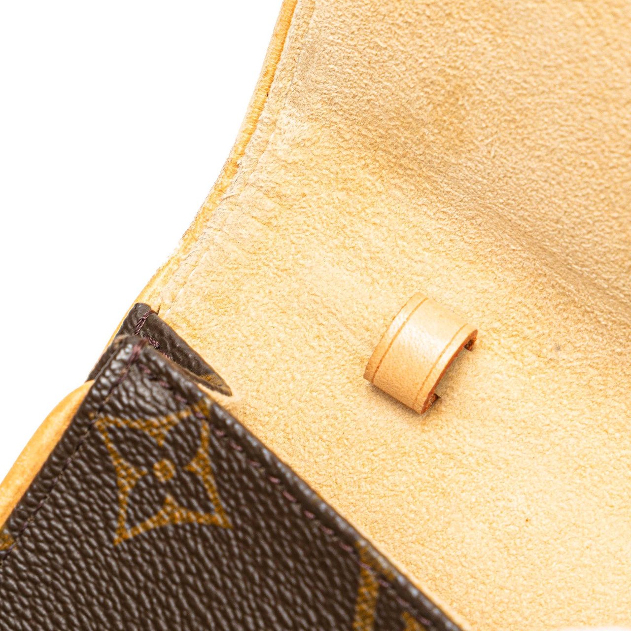Louis Vuitton Monogram Pochette Twin PM Bruin