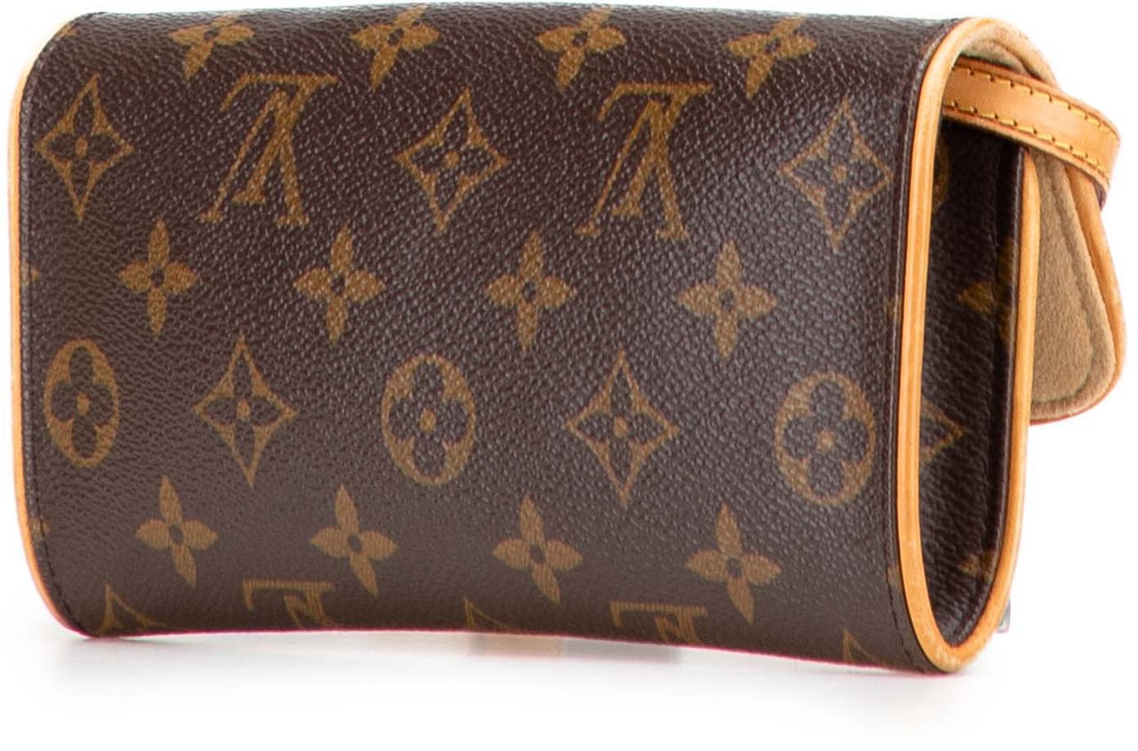 Louis Vuitton Monogram Pochette Twin PM Bruin