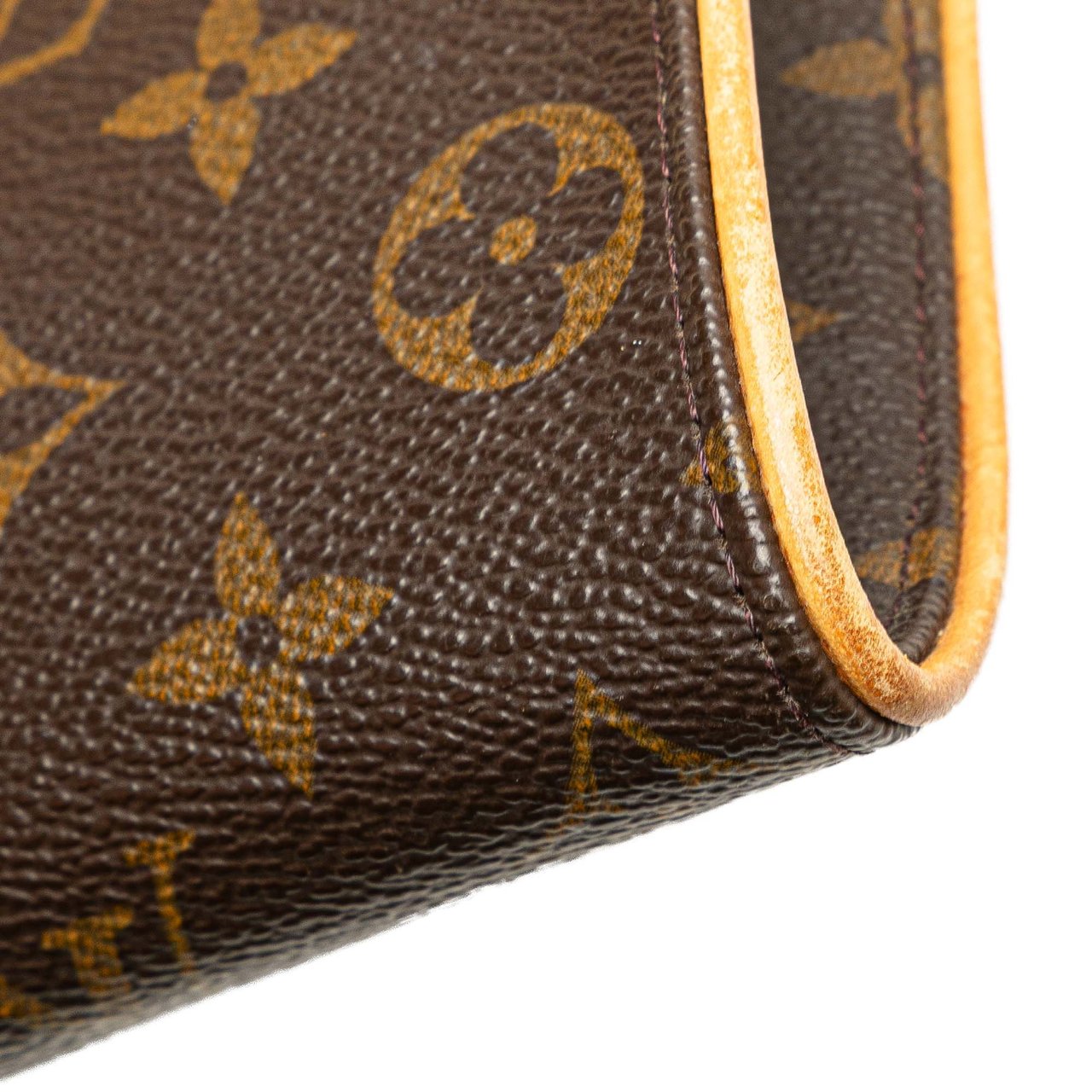 Louis Vuitton Monogram Pochette Twin PM Bruin