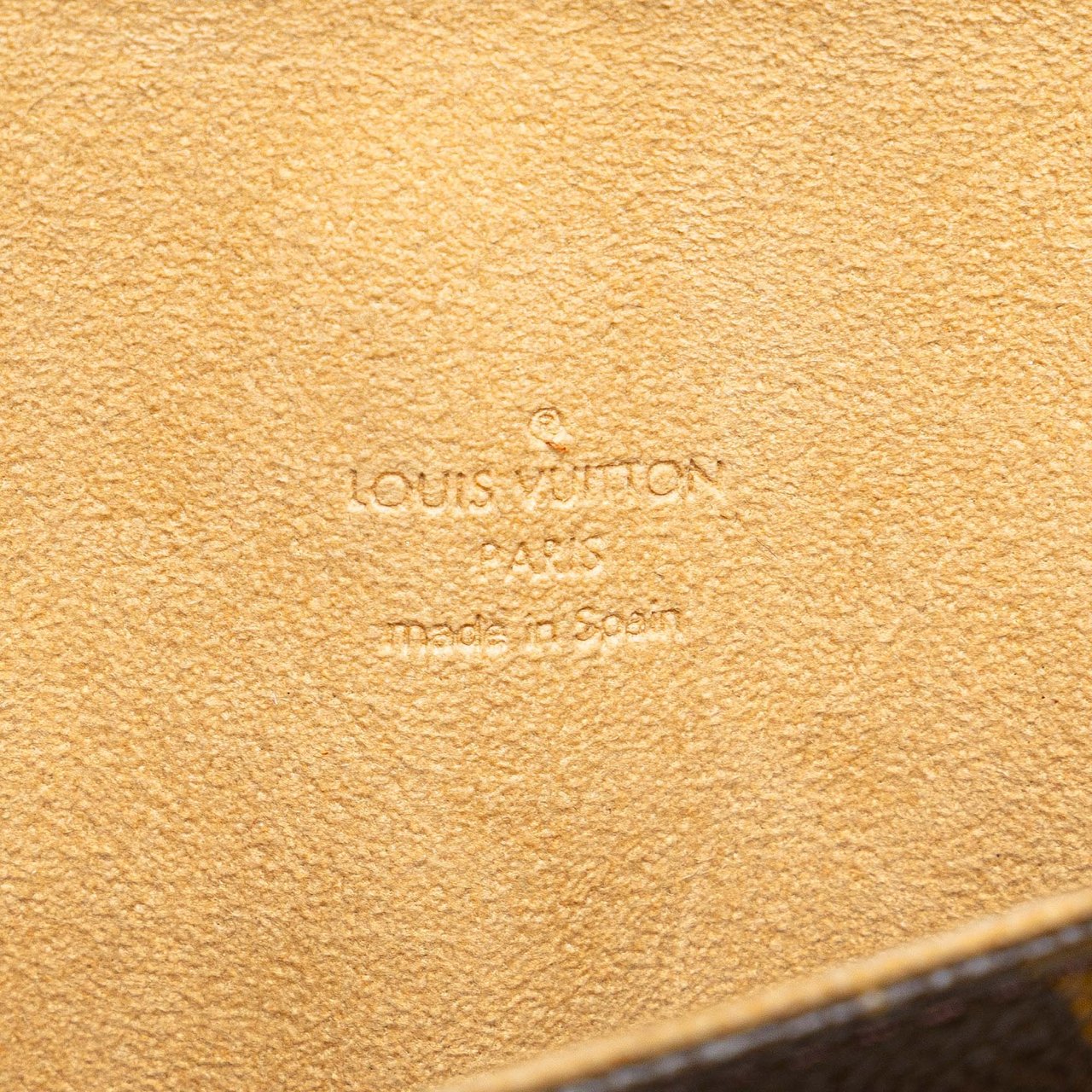 Louis Vuitton Monogram Pochette Twin PM Bruin