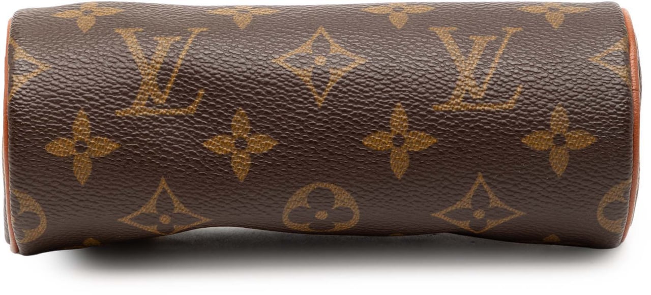 Louis Vuitton Monogram Papillon Pochette Bruin