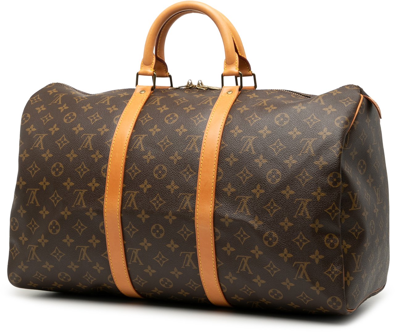 Louis Vuitton Monogram Keepall 50 Bruin