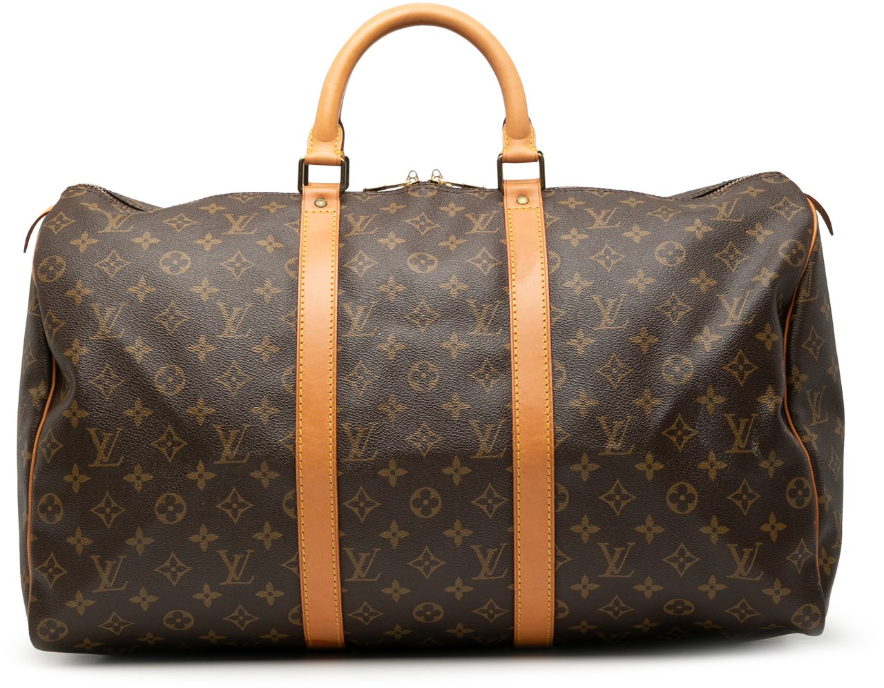 Louis Vuitton Monogram Keepall 50 Bruin