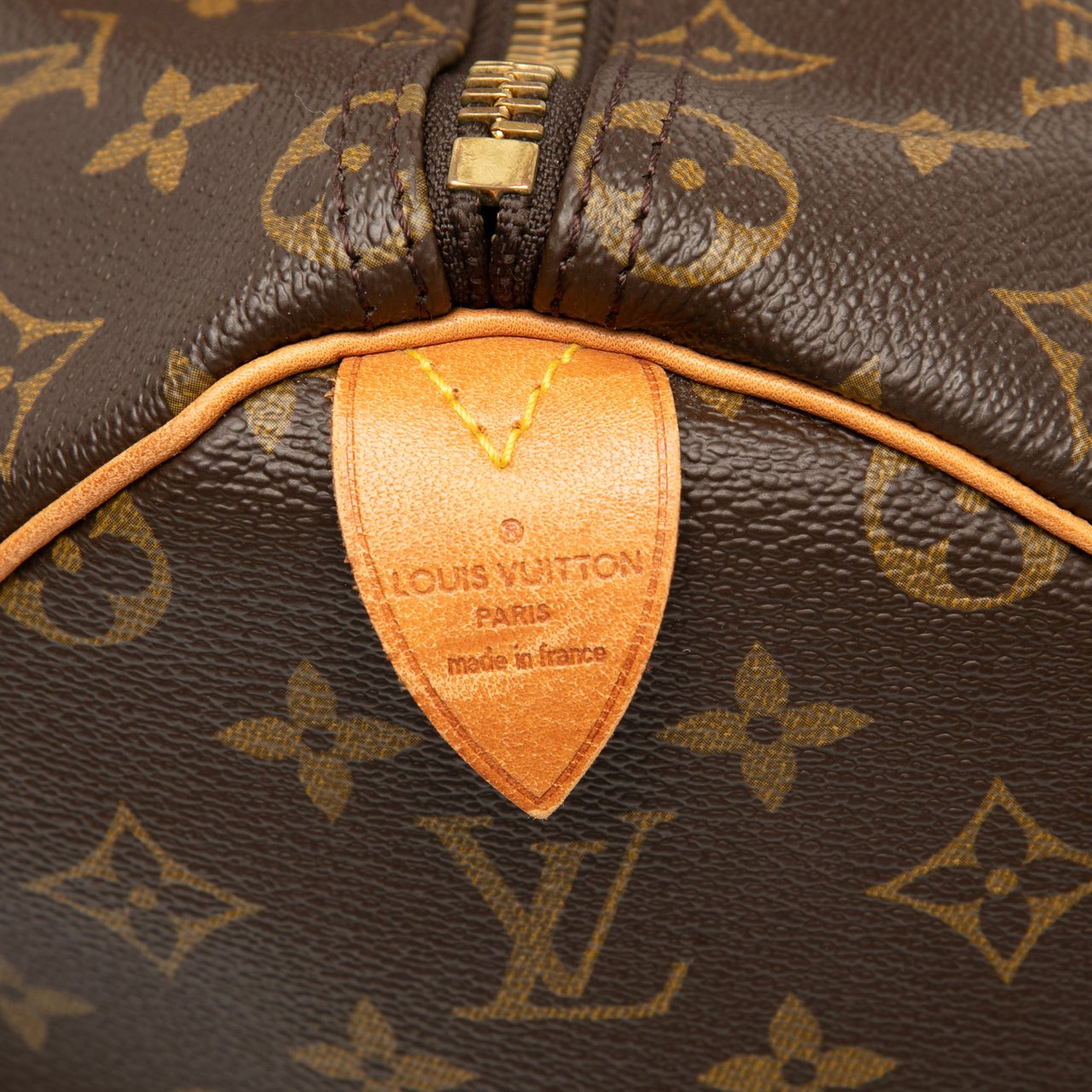 Louis Vuitton Monogram Keepall 50 Bruin