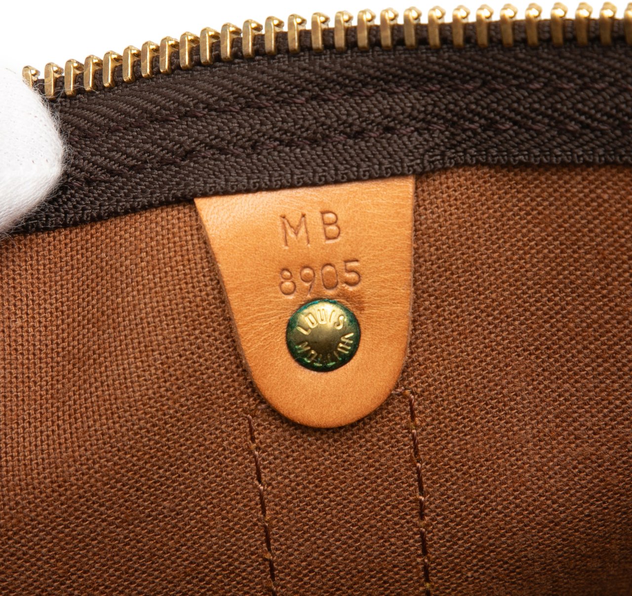 Louis Vuitton Monogram Keepall 50 Bruin