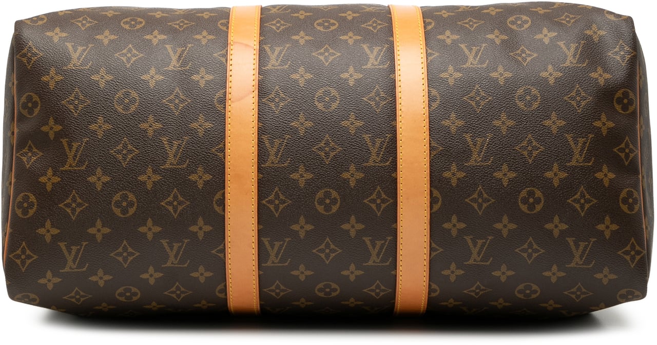 Louis Vuitton Monogram Keepall 50 Bruin