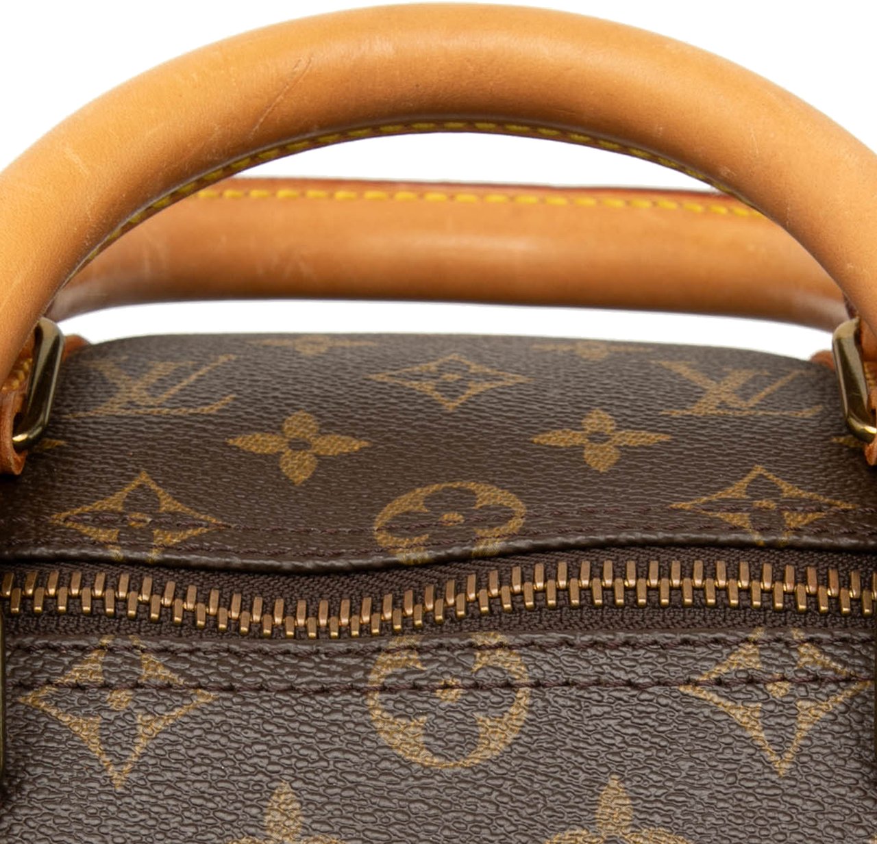 Louis Vuitton Monogram Keepall 50 Bruin