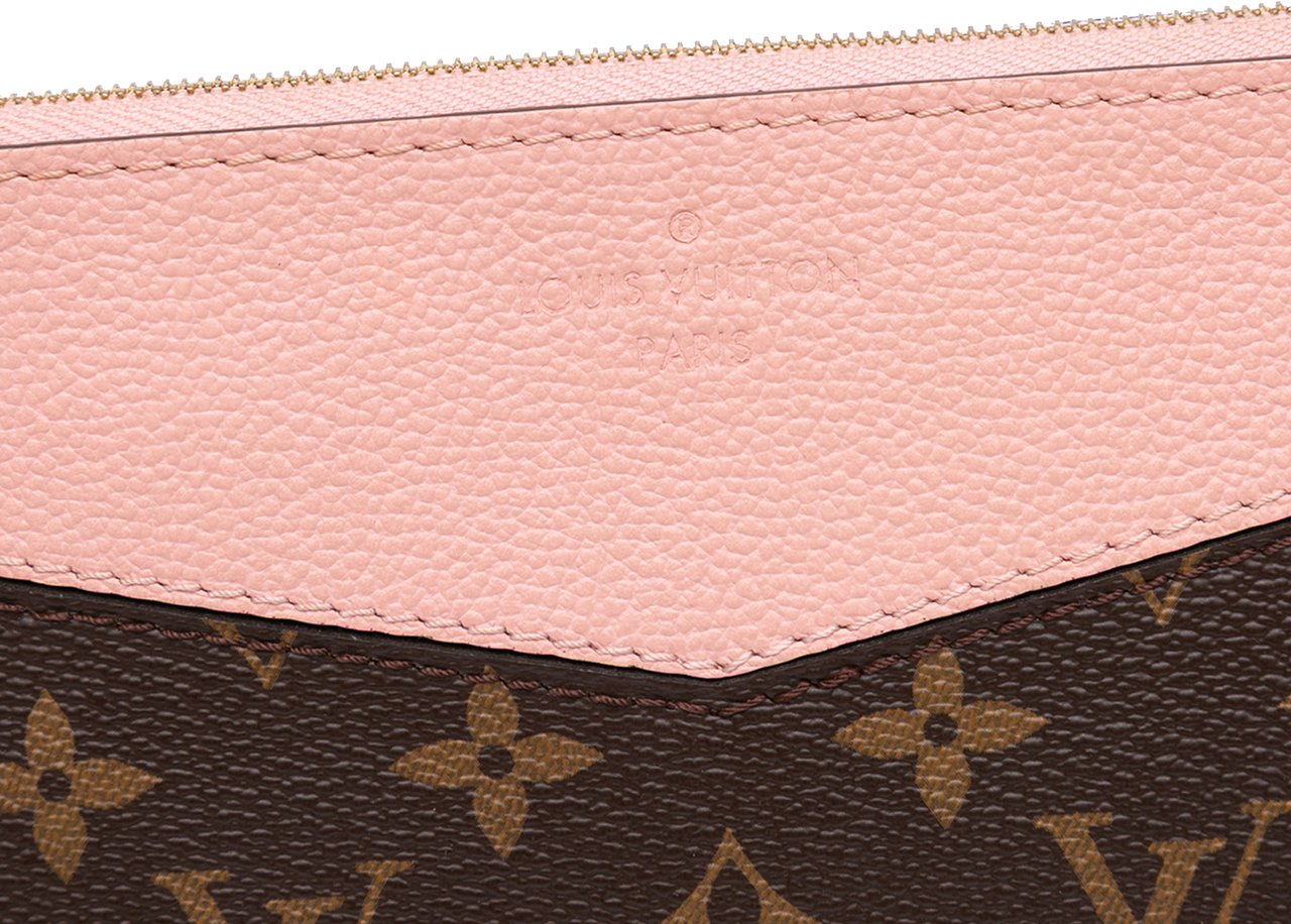Louis Vuitton Monogram Daily Pouch Bruin