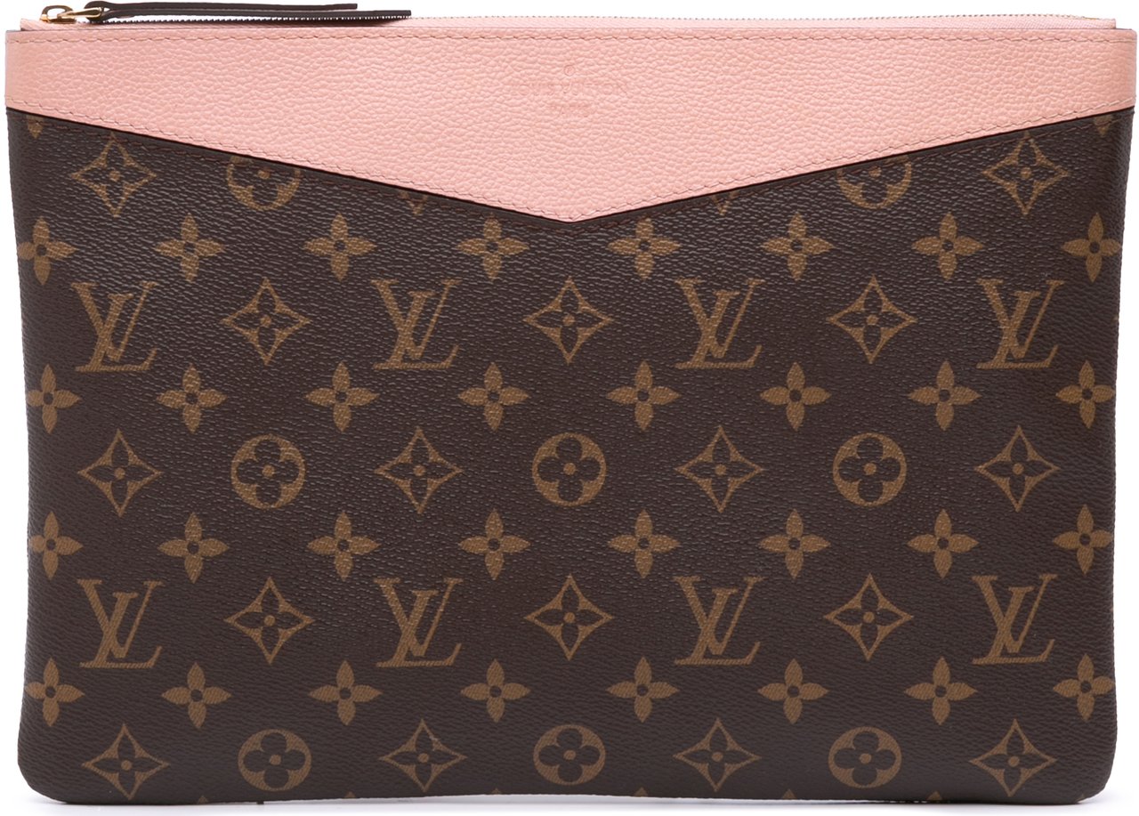 Louis Vuitton Monogram Daily Pouch Bruin