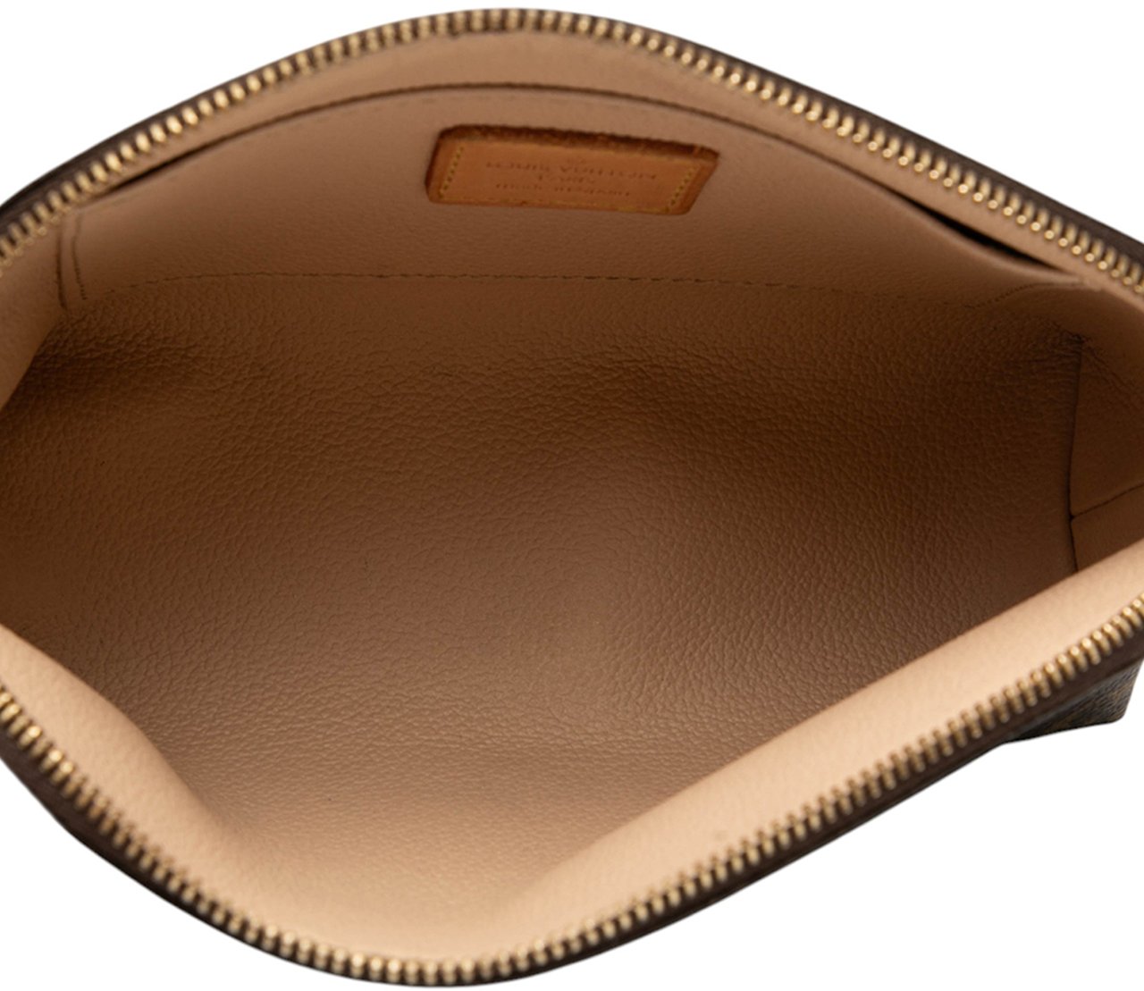 Louis Vuitton Monogram Cosmetic Pouch PM Bruin
