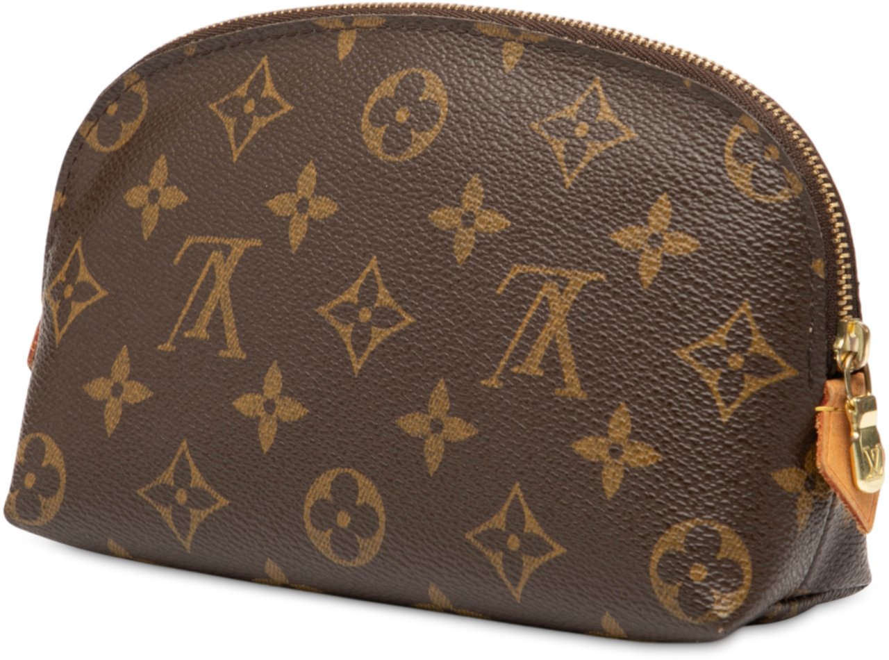 Louis Vuitton Monogram Cosmetic Pouch PM Bruin