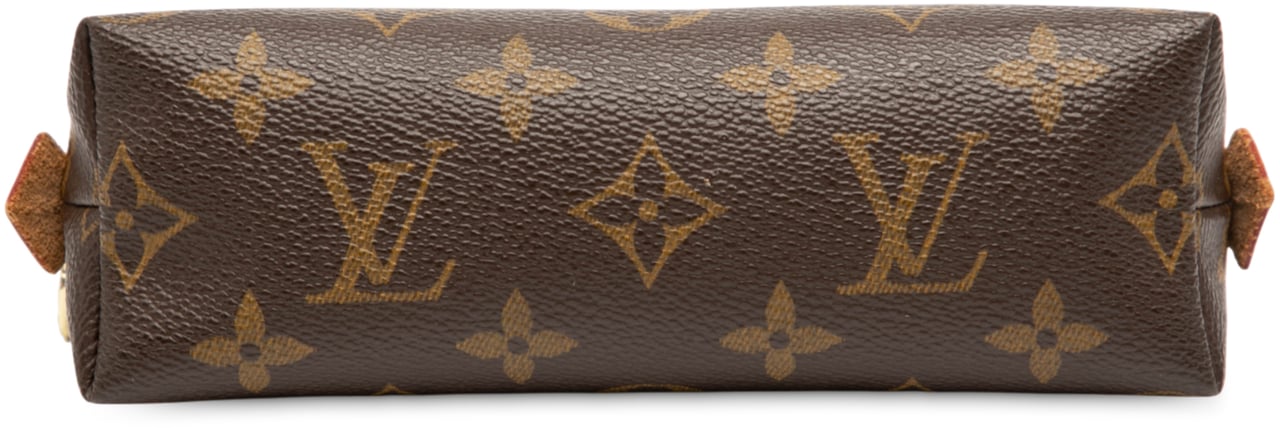 Louis Vuitton Monogram Cosmetic Pouch PM Bruin