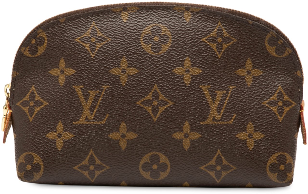 Louis Vuitton Monogram Cosmetic Pouch PM Bruin