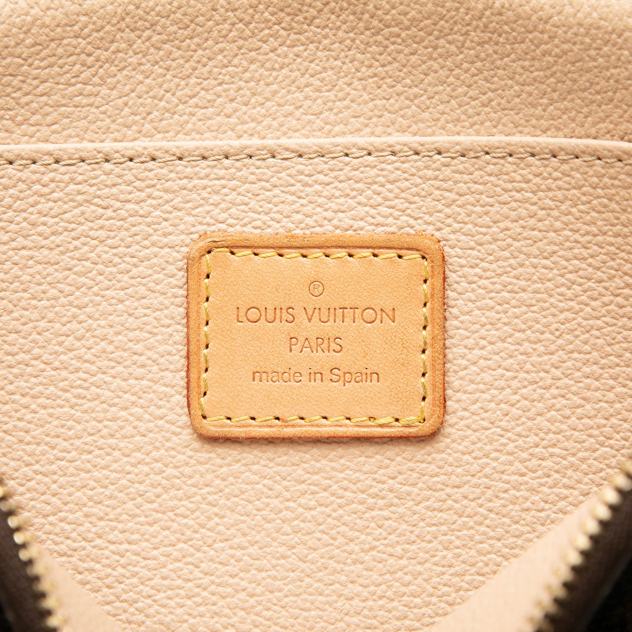 Louis Vuitton Monogram Cosmetic Pouch PM Bruin