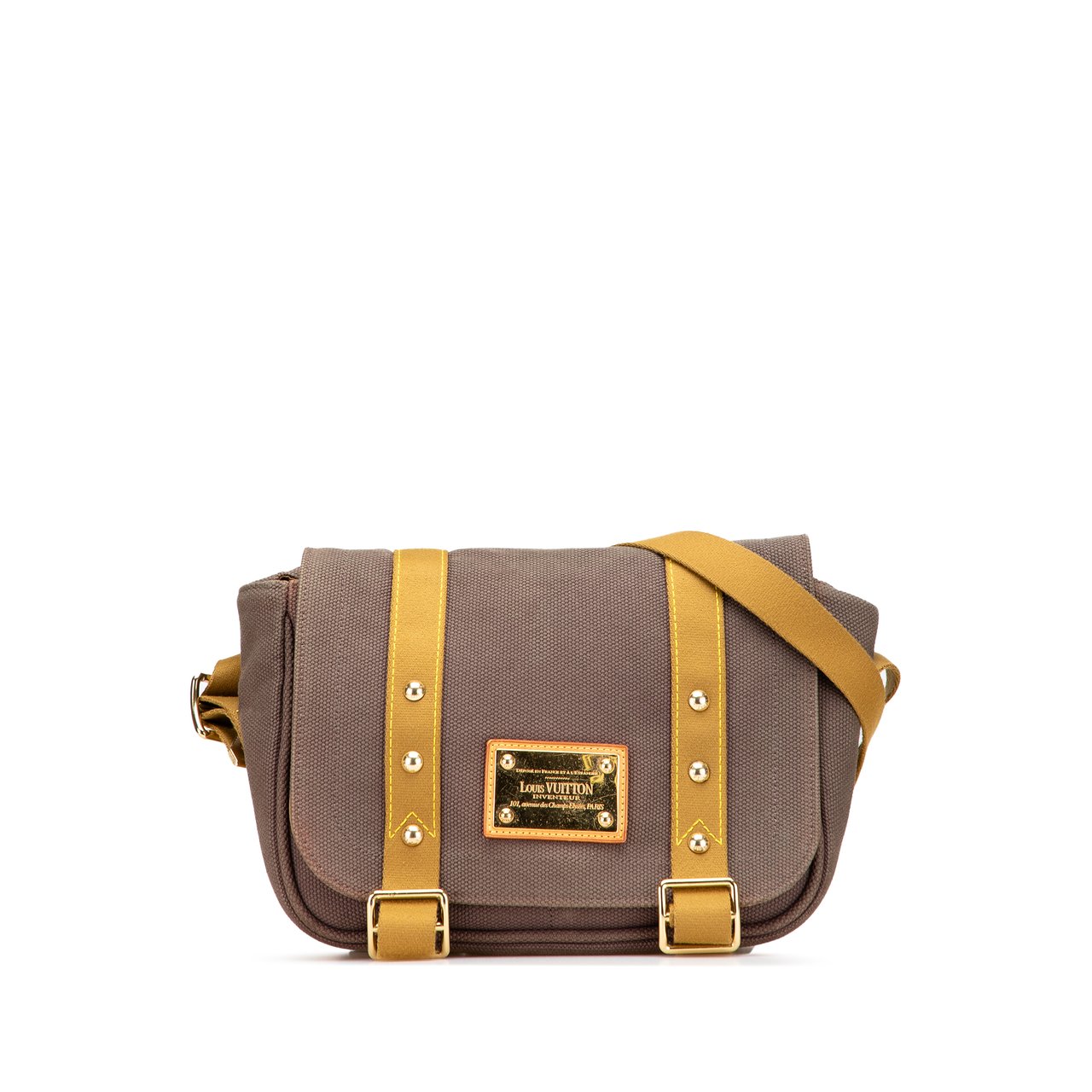 Louis Vuitton Antigua Besace PM Bruin