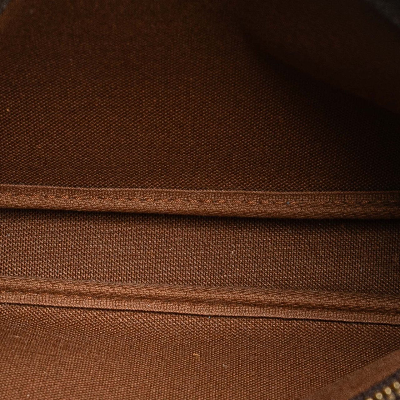 Louis Vuitton Monogram Pochette Accessoires Bruin