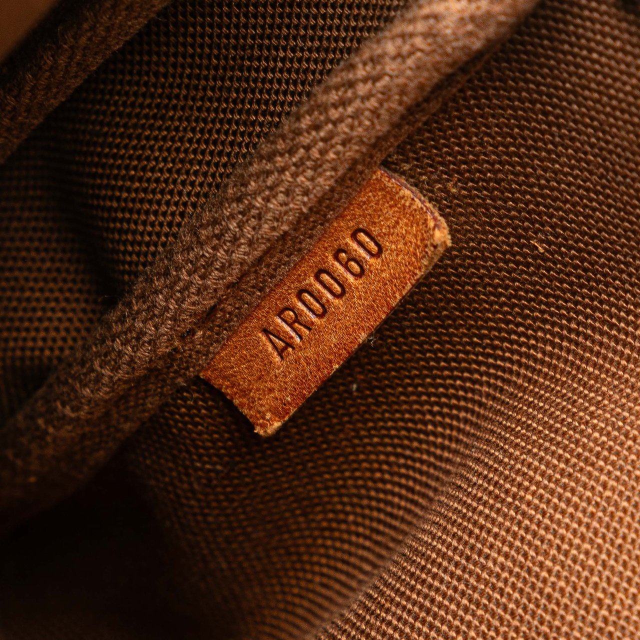 Louis Vuitton Monogram Pochette Accessoires Bruin