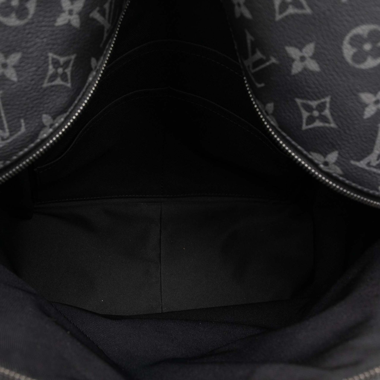 Louis Vuitton Monogram Eclipse Discovery Zwart