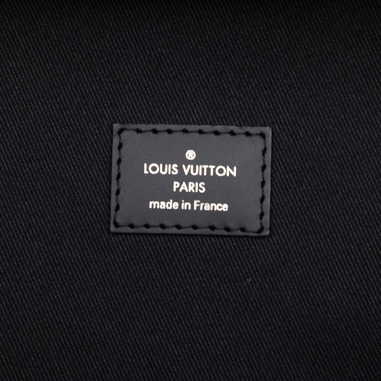 Louis Vuitton Monogram Eclipse Discovery Zwart