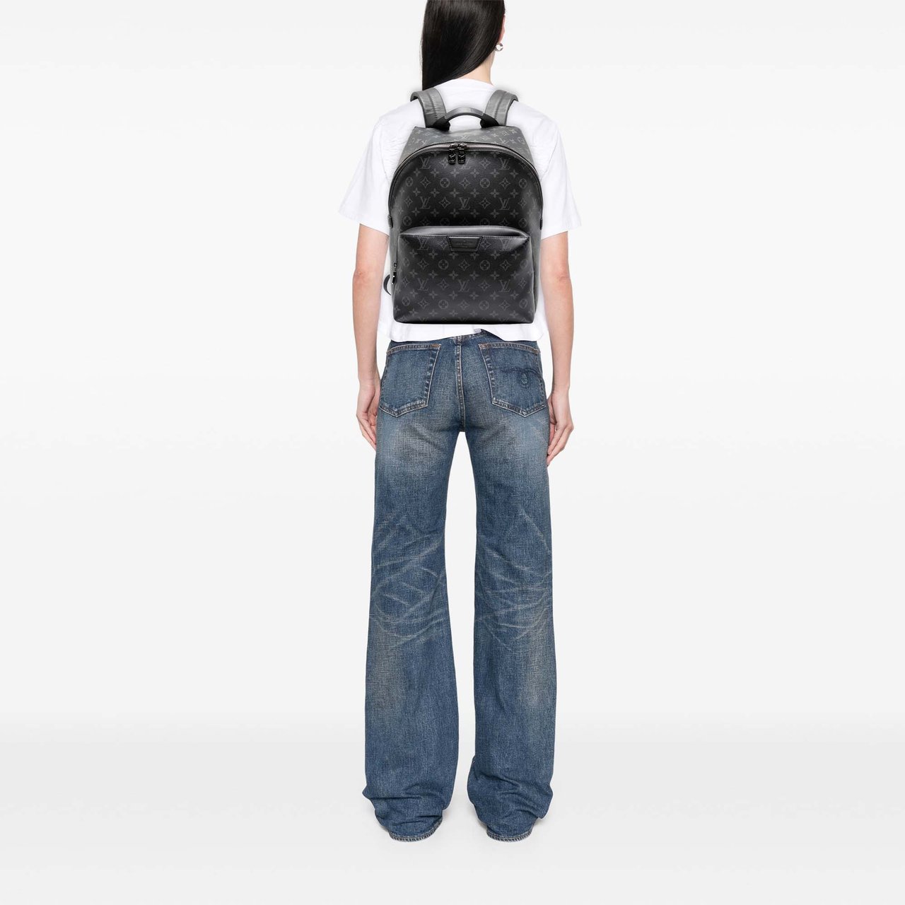 Louis Vuitton Monogram Eclipse Discovery Zwart