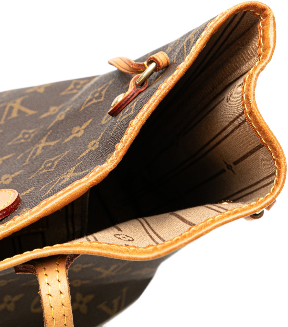Louis Vuitton Monogram Neverfull MM Bruin