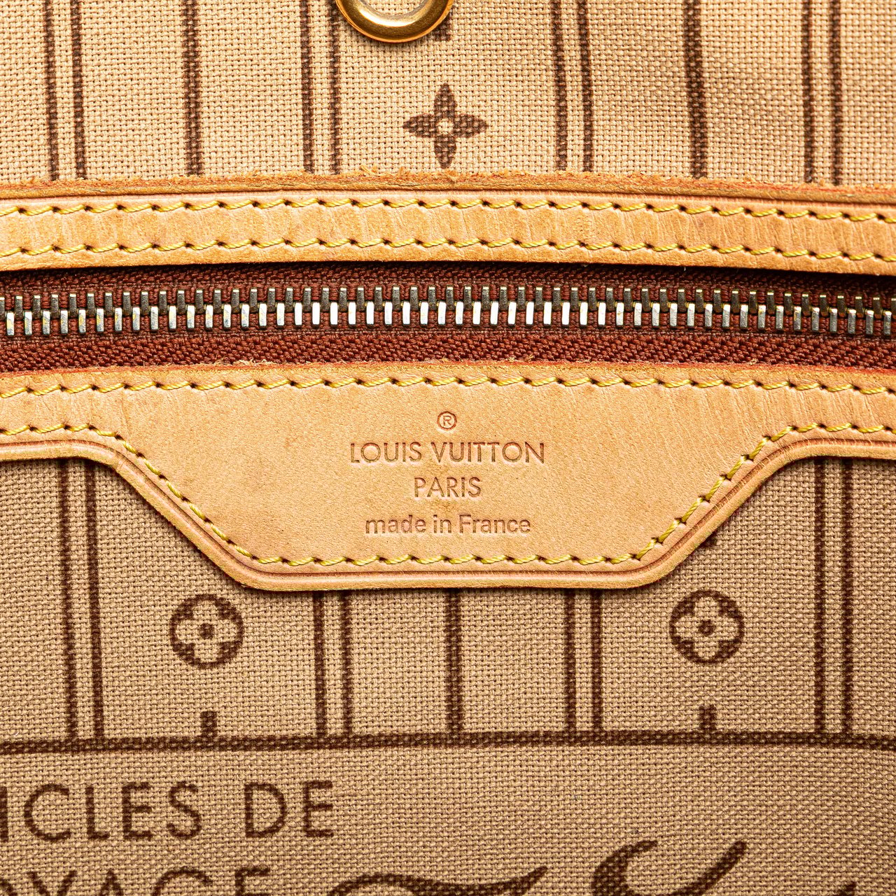 Louis Vuitton Monogram Neverfull MM Bruin