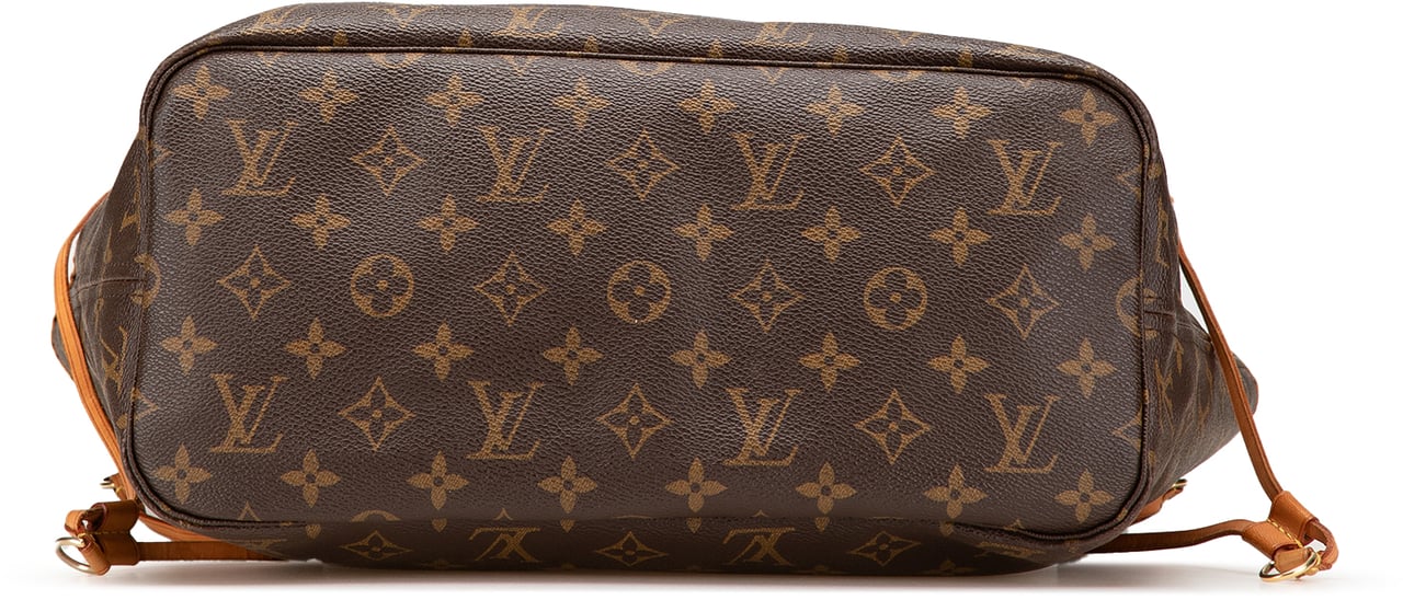 Louis Vuitton Monogram Neverfull MM Bruin