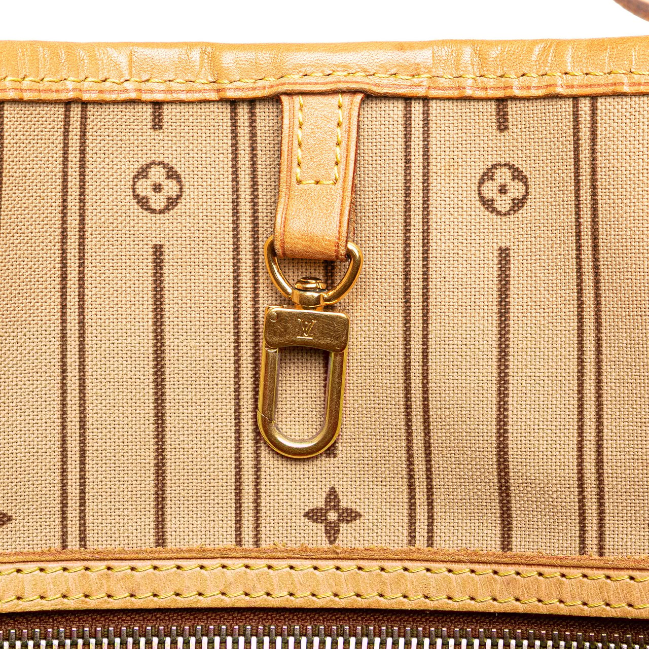 Louis Vuitton Monogram Neverfull MM Bruin