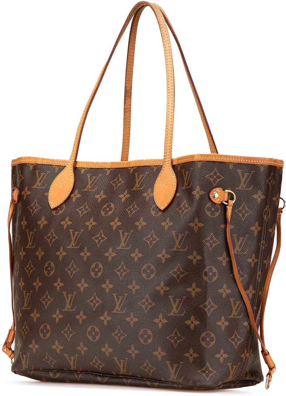 Louis Vuitton Monogram Neverfull MM Bruin
