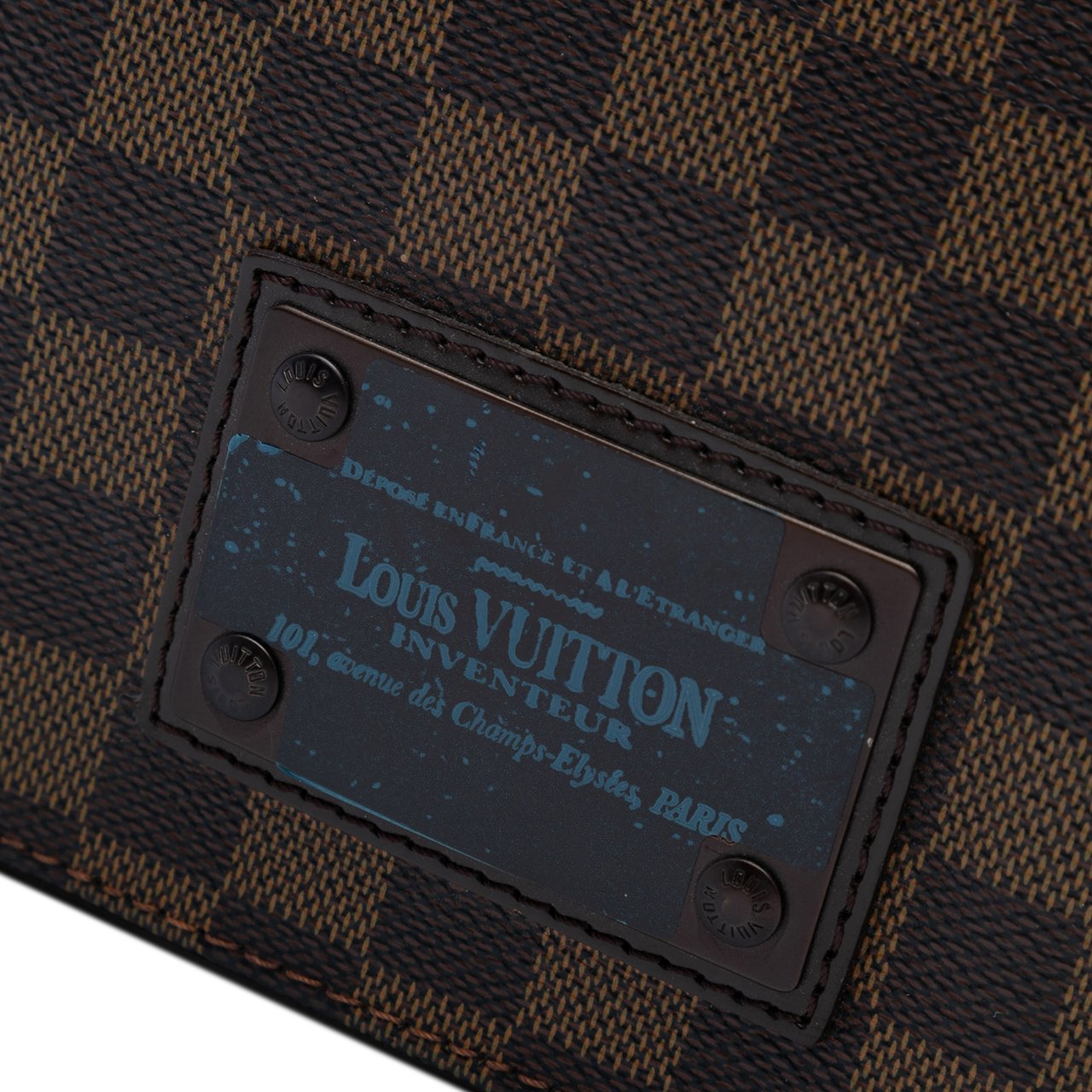 Louis Vuitton Damier Ebene Brooklyn GM Bruin