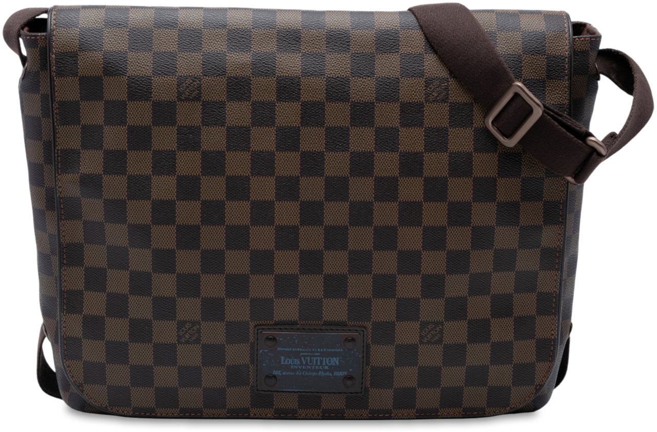 Louis Vuitton Damier Ebene Brooklyn GM Bruin