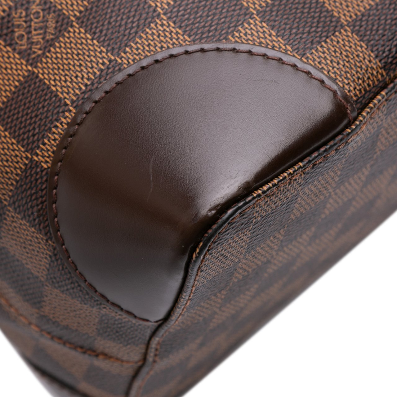 Louis Vuitton Damier Ebene Hampstead MM Bruin