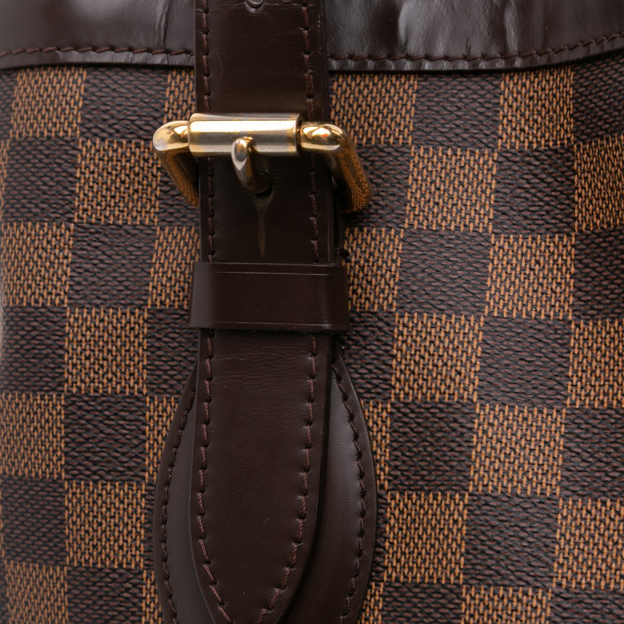 Louis Vuitton Damier Ebene Hampstead MM Bruin