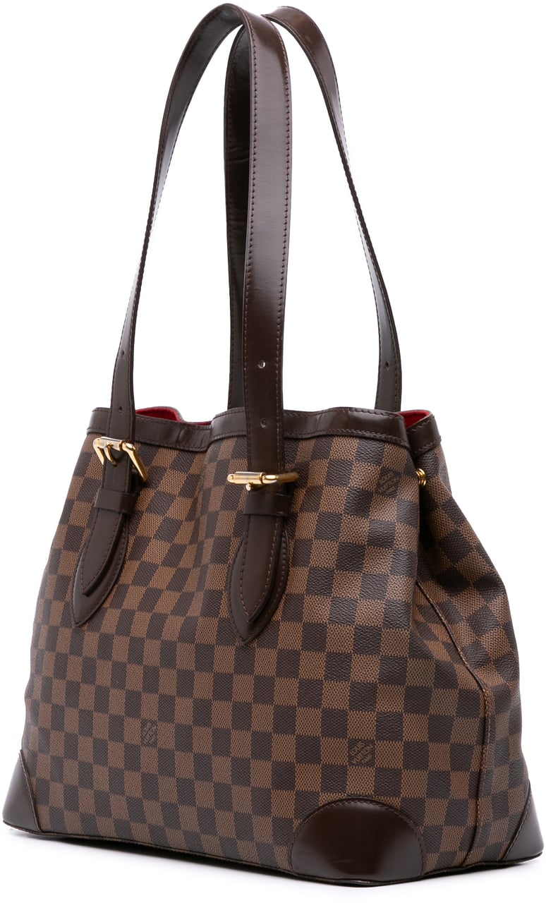 Louis Vuitton Damier Ebene Hampstead MM Bruin