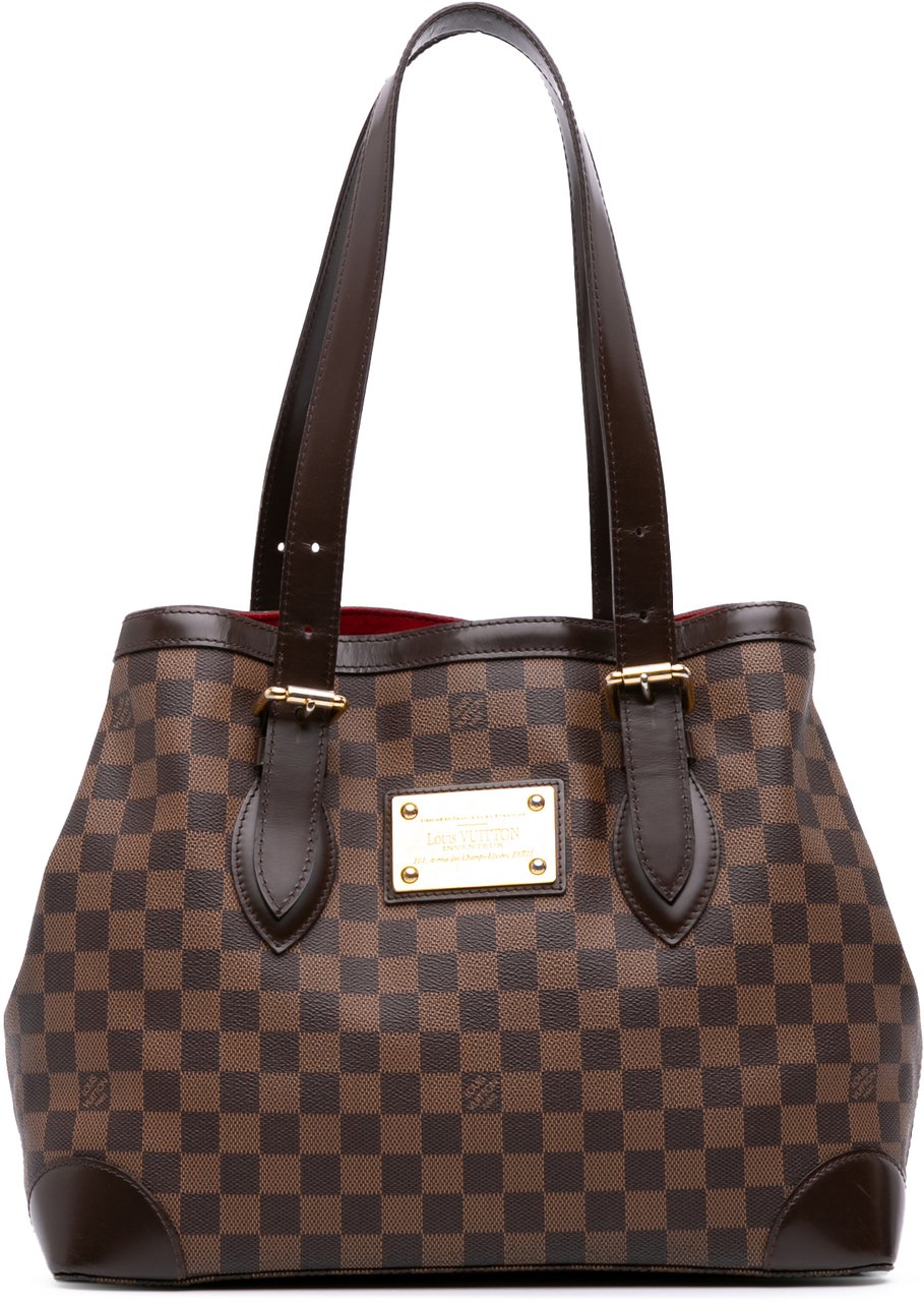 Louis Vuitton Damier Ebene Hampstead MM Bruin